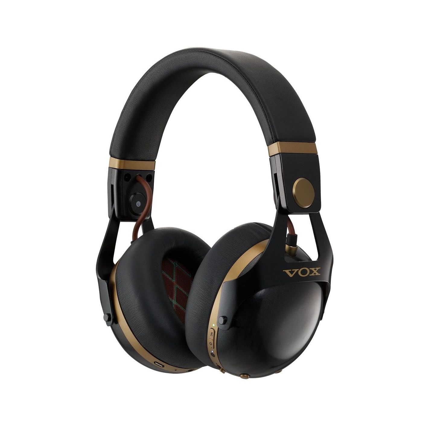 VOX VH-Q1 HEADPHONES BLACK GOLD