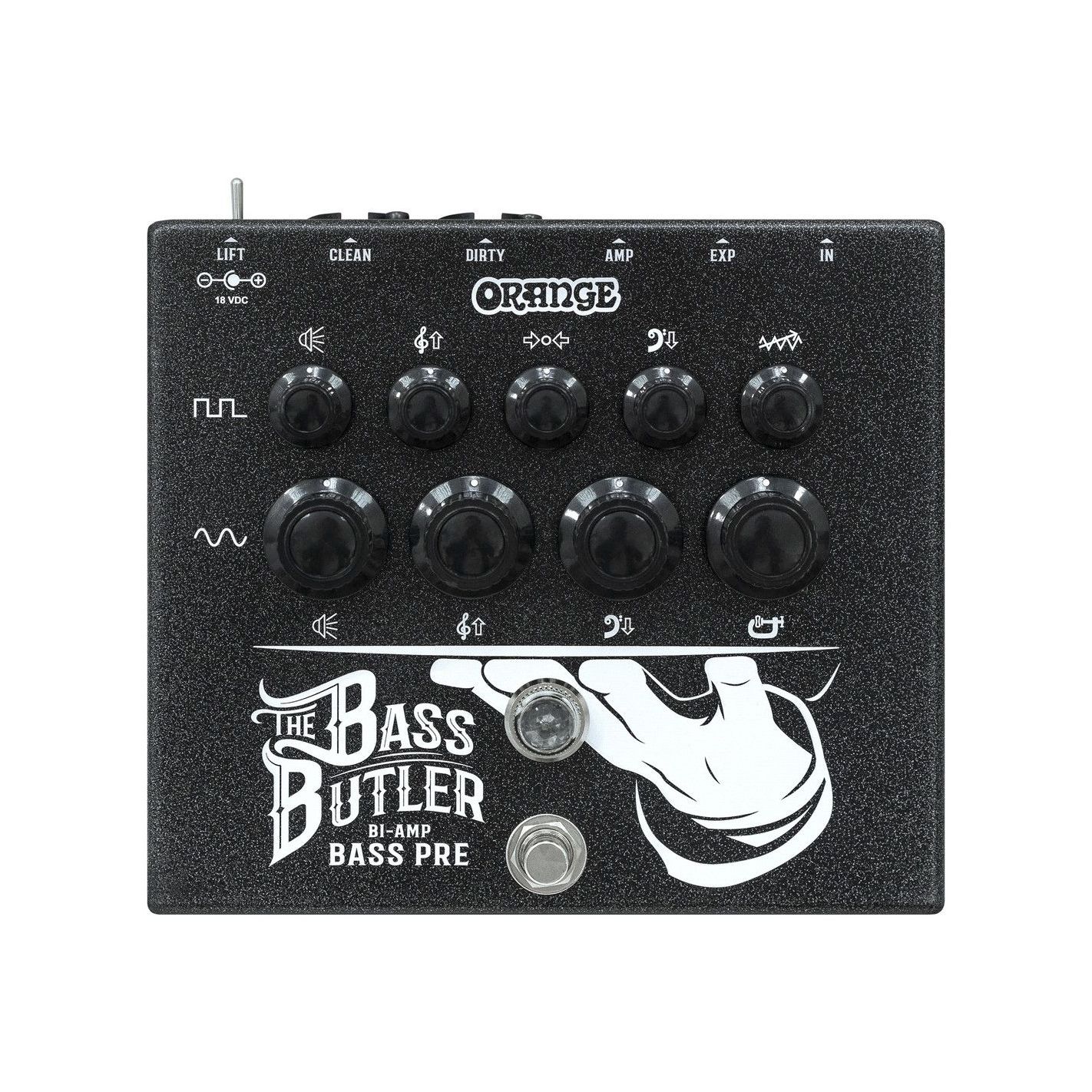 ORANGE BASS BUTLER