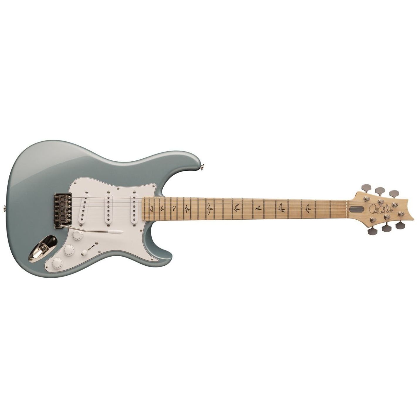 PRS JOHN MAYER SILVER SKY MN POLAR BLUE