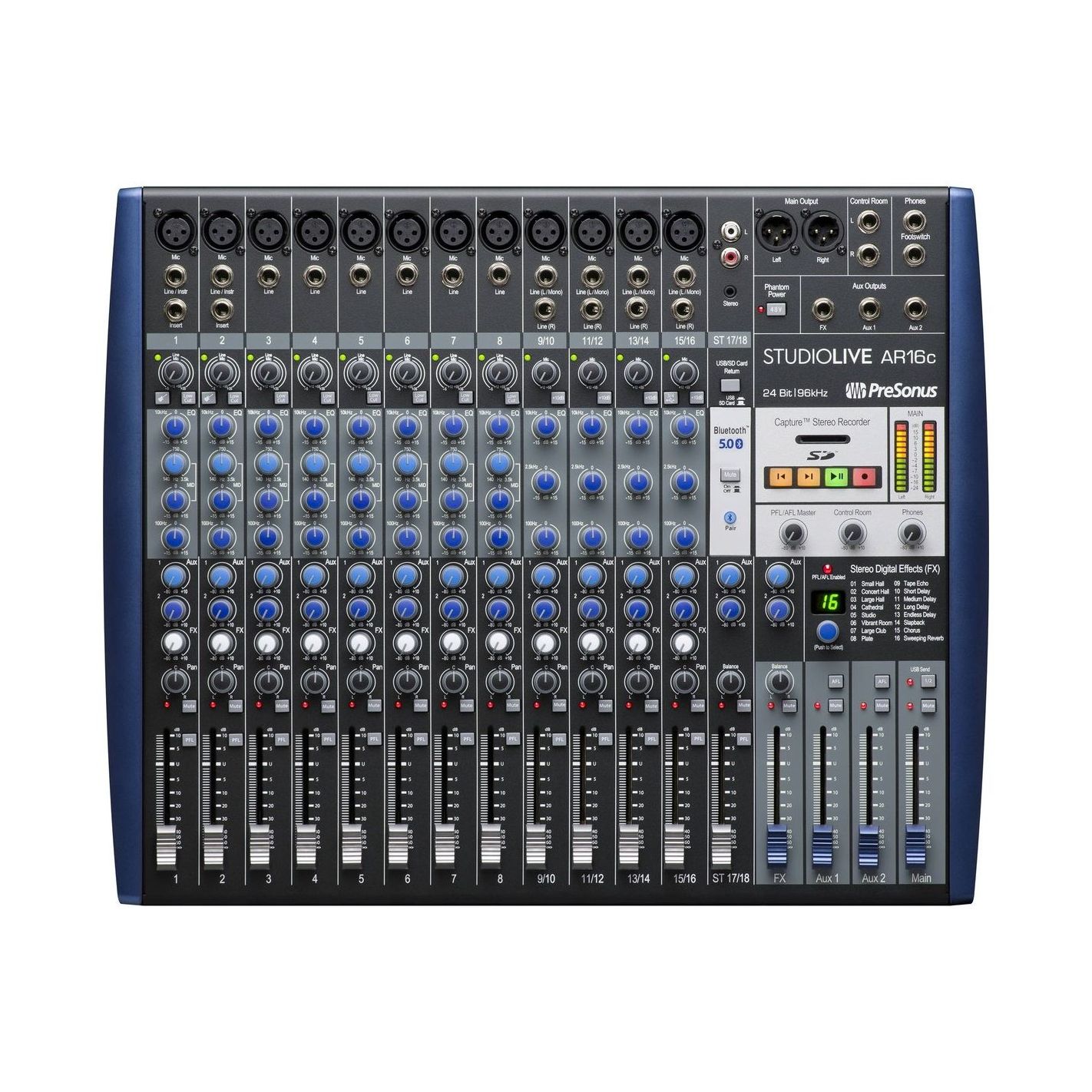 PRESONUS STUDIOLIVE AR16c