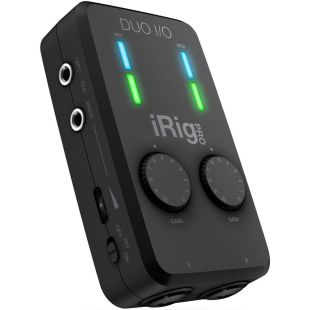 IK MULTIMEDIA iRIG PRO DUO IO