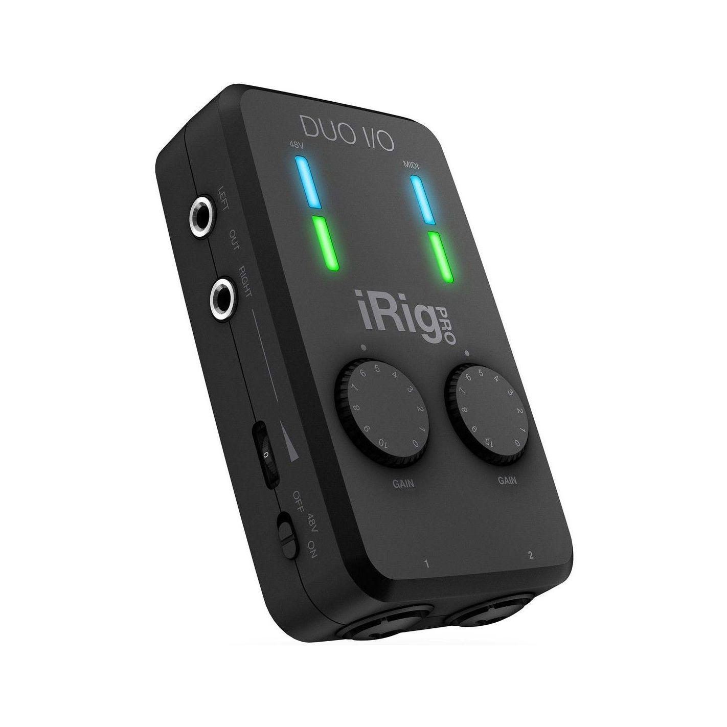 IK MULTIMEDIA iRIG PRO DUO IO