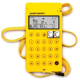 TEENAGE ENGINEERING PRO CASE CA-X YELLOW
