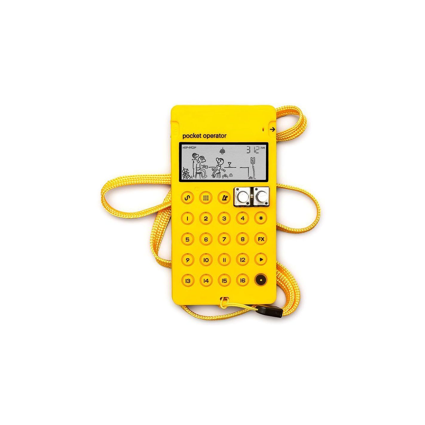 TEENAGE ENGINEERING PRO CASE CA-X YELLOW