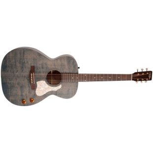 ART AND LUTHERIE LEGACY Q-DISCRETE CONCERT HALL ELEC DENIM BLUE