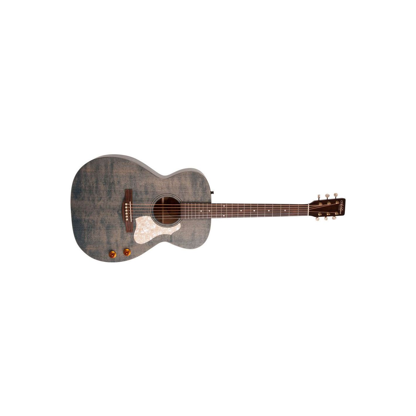 ART AND LUTHERIE LEGACY Q-DISCRETE CONCERT HALL ELEC DENIM BLUE
