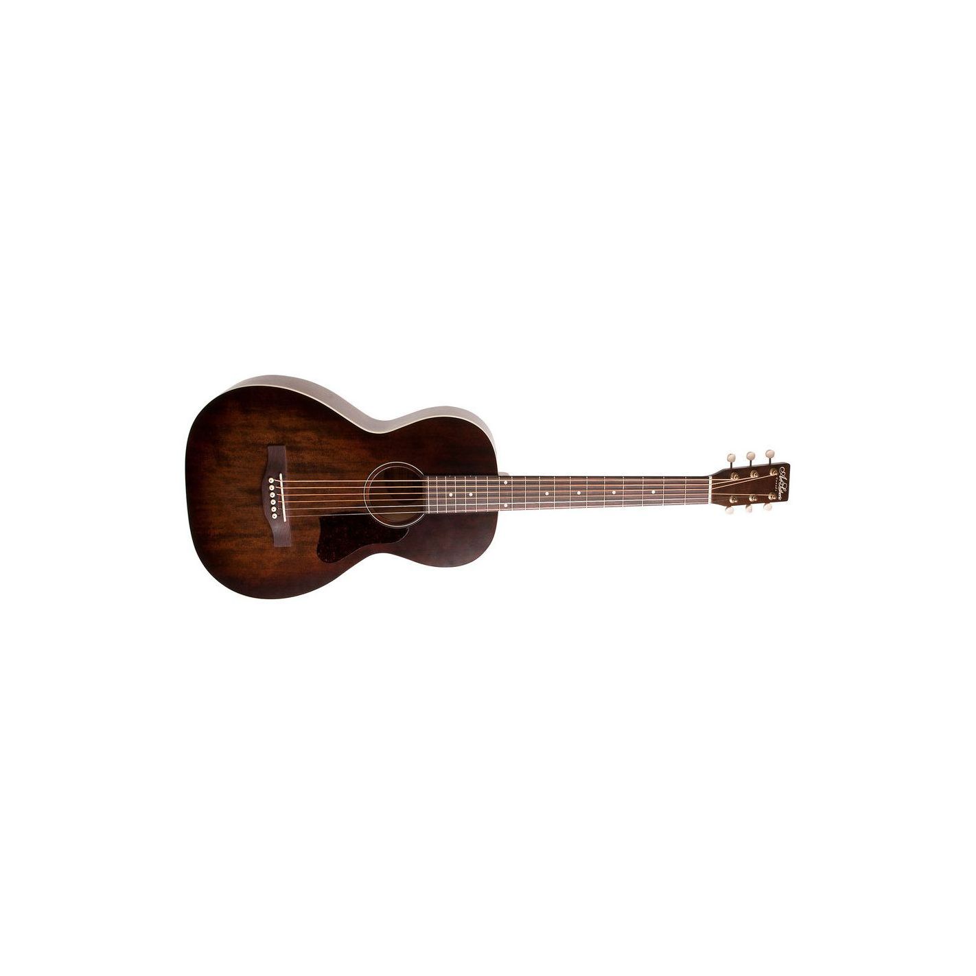 ART AND LUTHERIE ROADHOUSE PARLOR ELEC BOURBON BURST