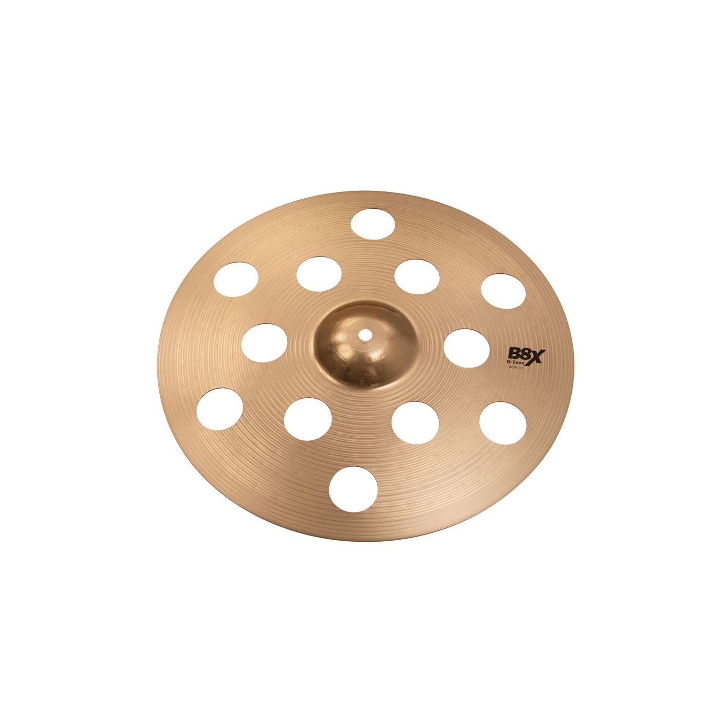 SABIAN B8X 16 O-ZONE CRASH