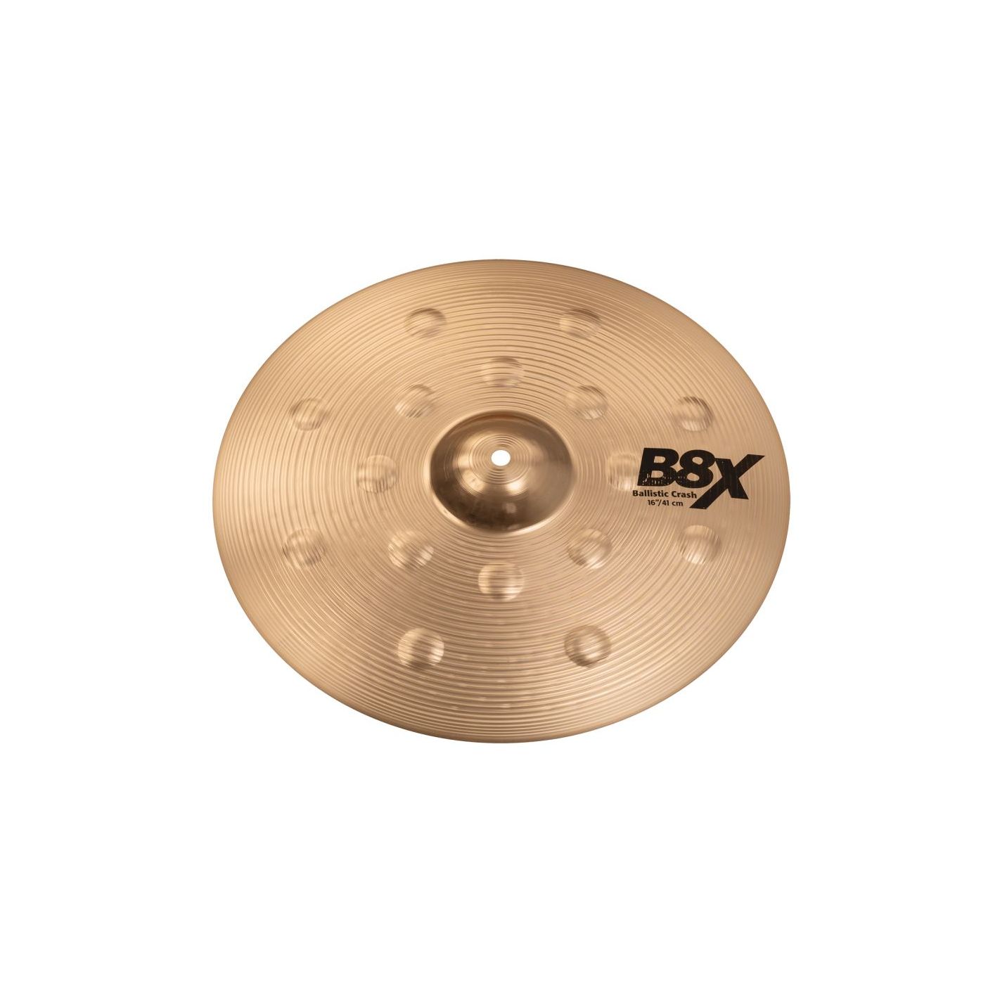 SABIAN B8X 16 BALLISTIC CRASH