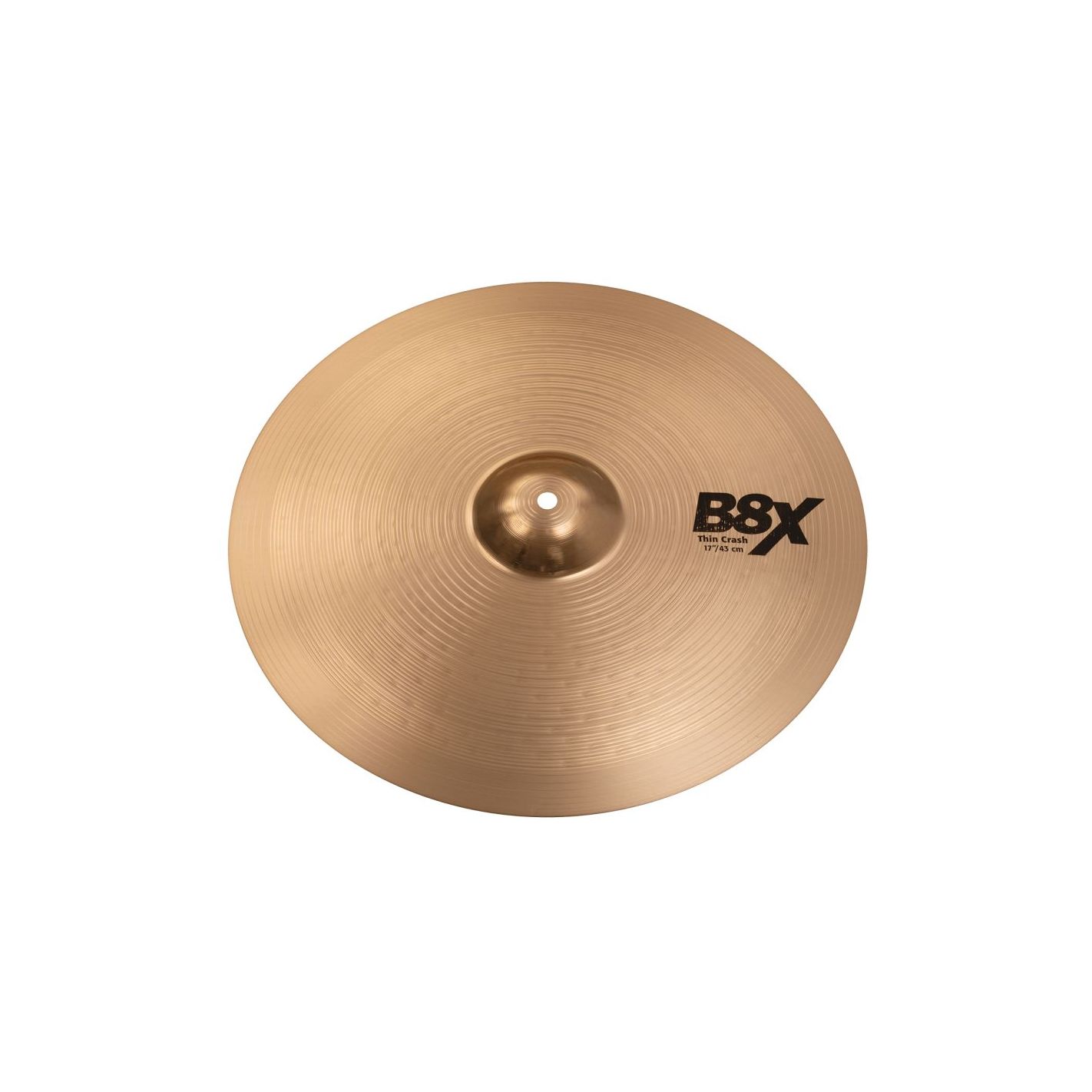 SABIAN B8X 17 THIN CRASH