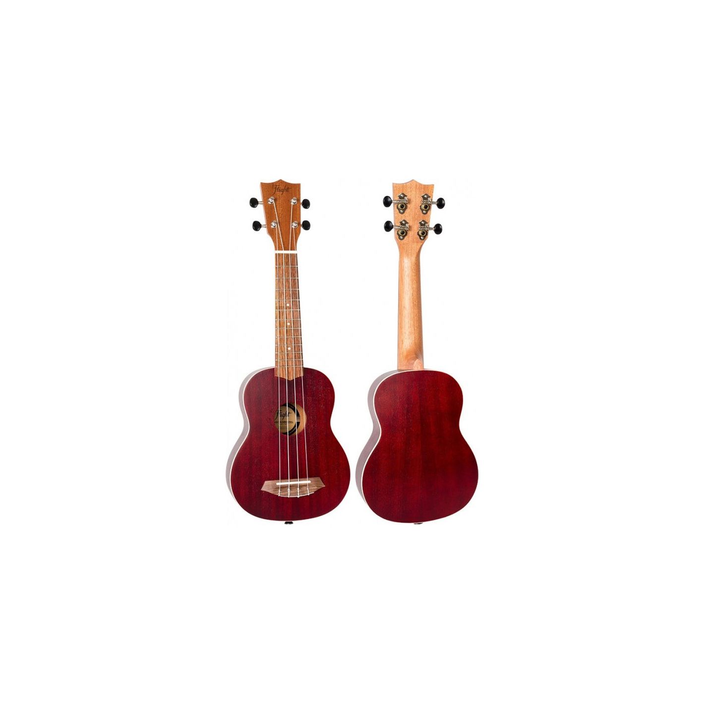 FLIGHT NUS 380 CORAL UKELELE SOPRANO