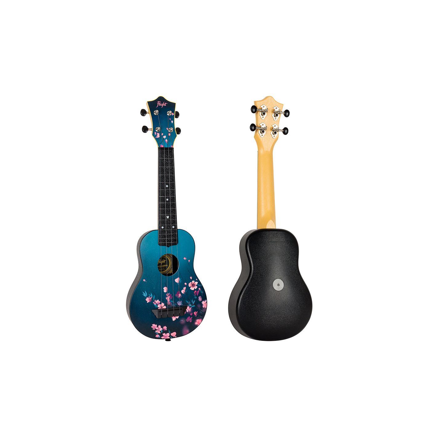 FLIGHT TUS 32 TRAVEL SAKURA UKELELE SOPRANO