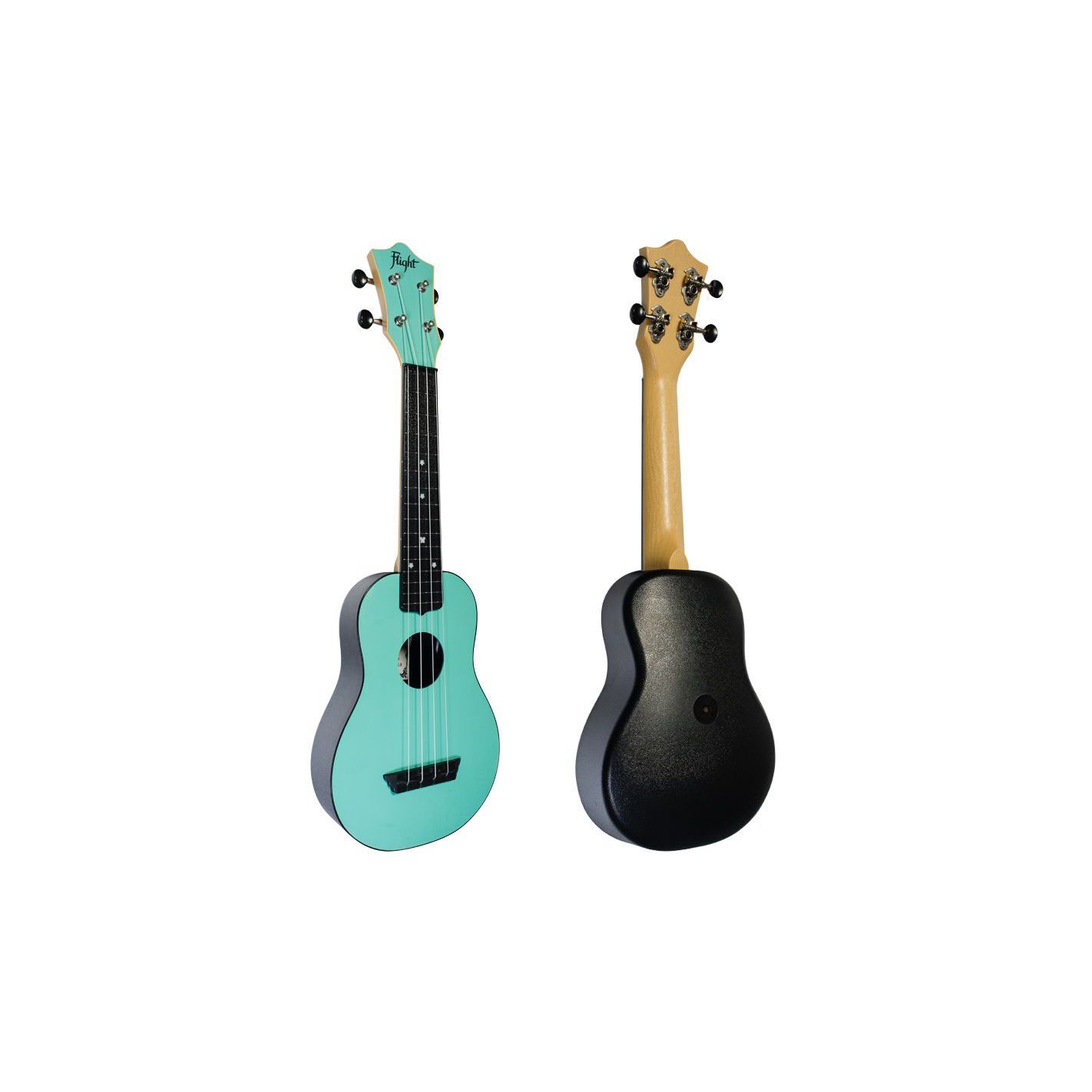 FLIGHT TUS 35LB TRAVEL AZUL CIELO UKELELE SOPRANO