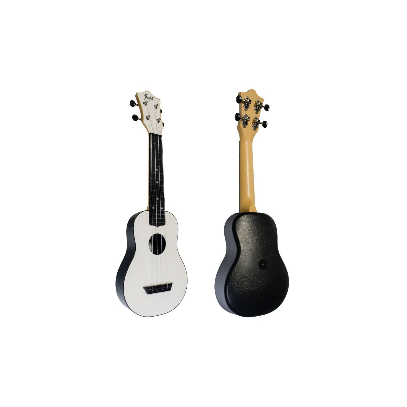 FLIGHT TUS 35 WH TRAVEL BLANCO UKELELE SOPRANO