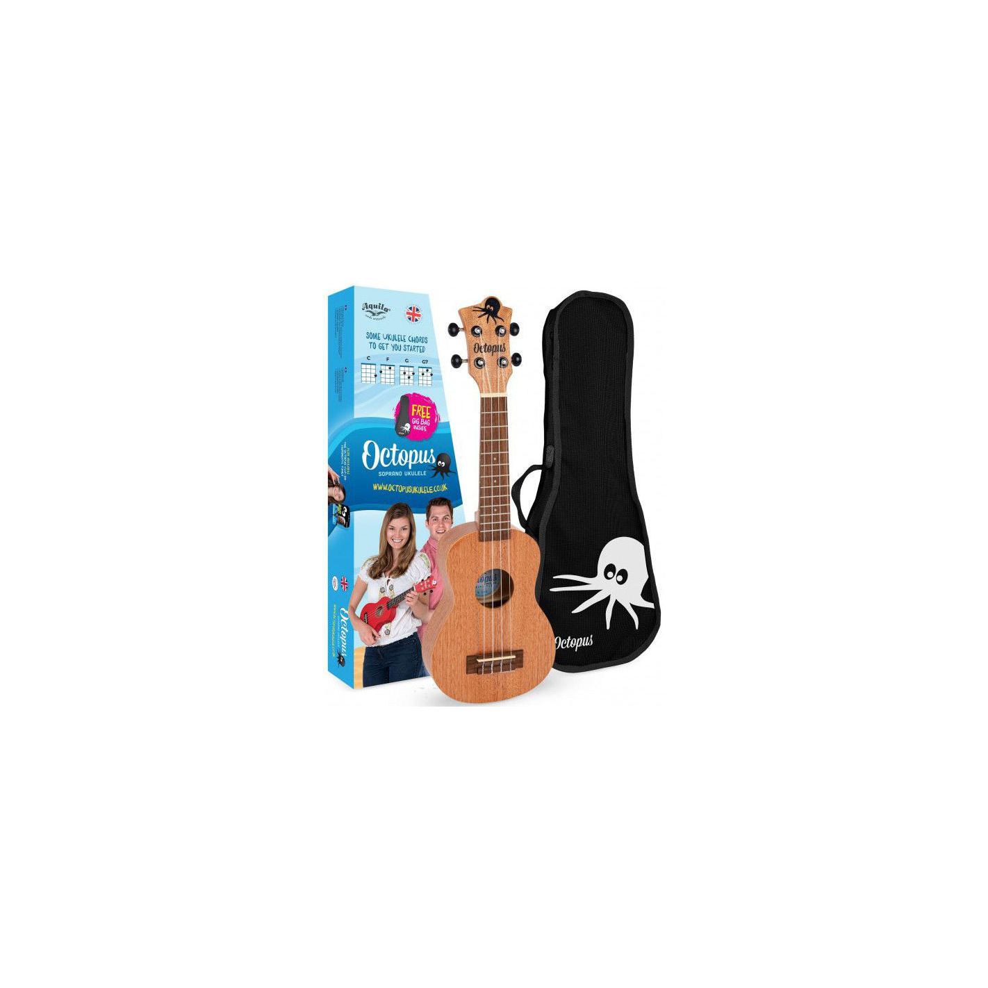 OCTOPUS UK-205NAT SOPRANO