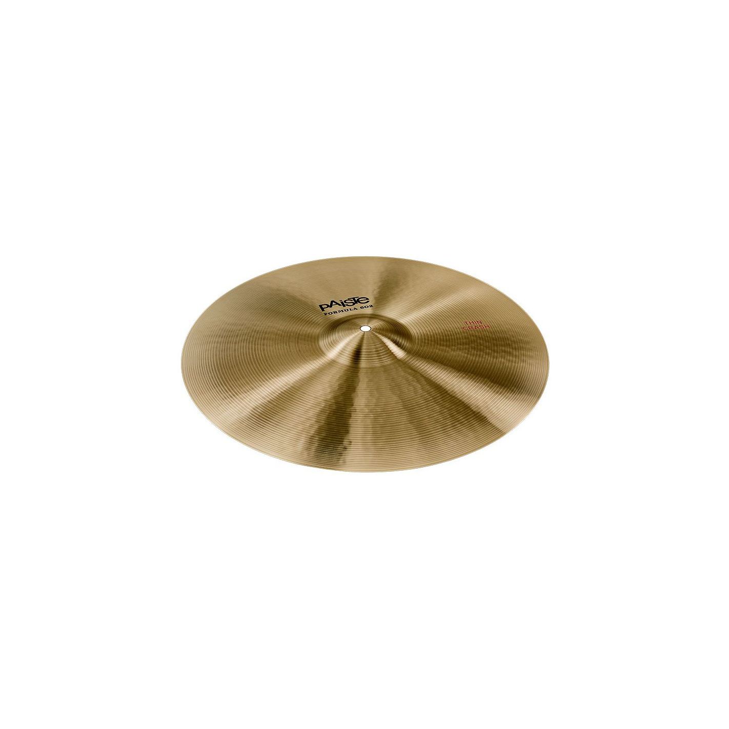 PAISTE FORMULA 602 17 THIN CRASH