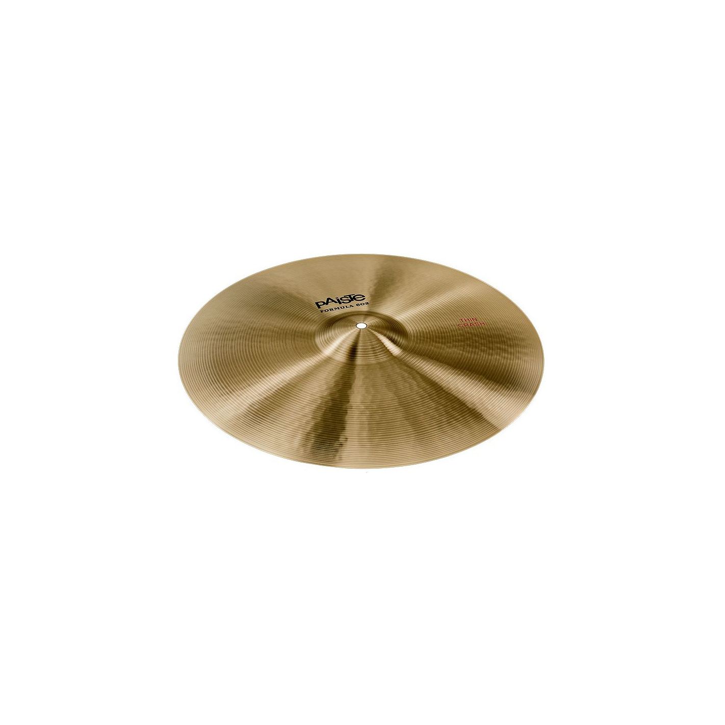 PAISTE FORMULA 602 19 THIN CRASH