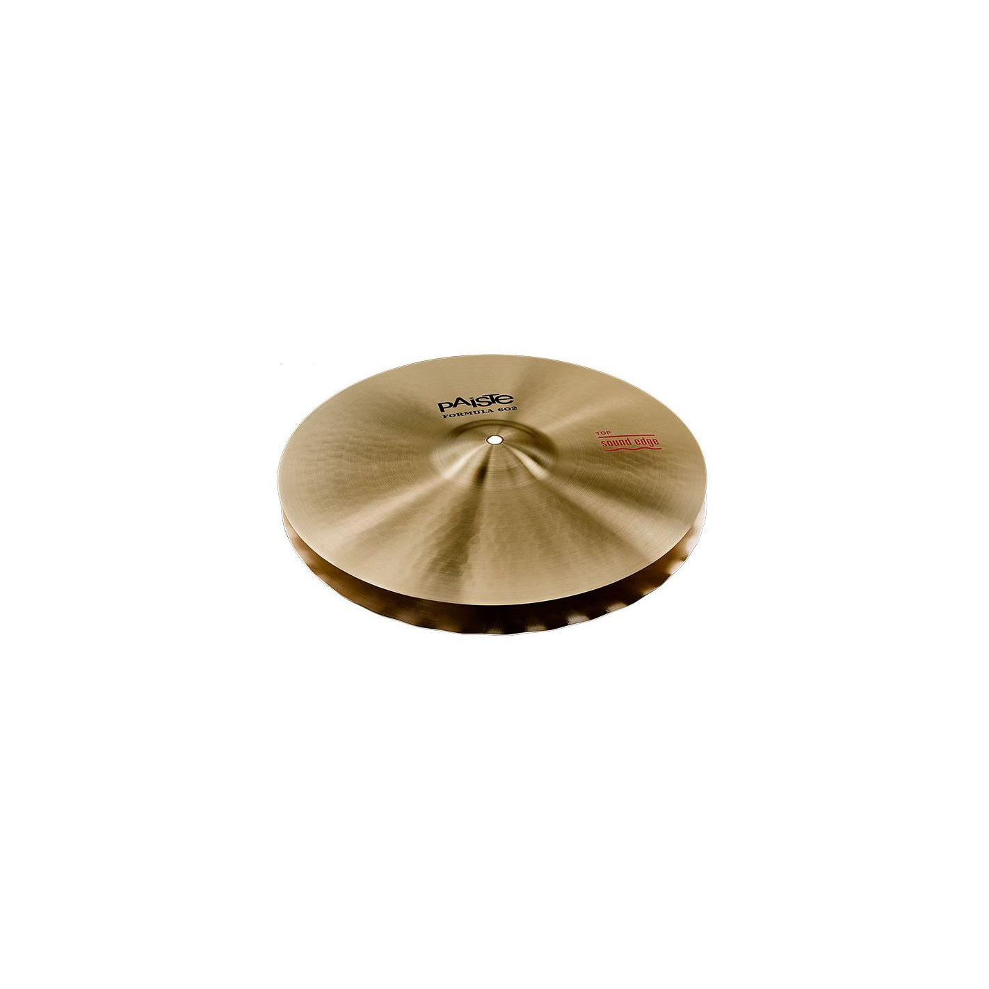 PAISTE FORMULA 602 15 SOUND EDGE HI HAT