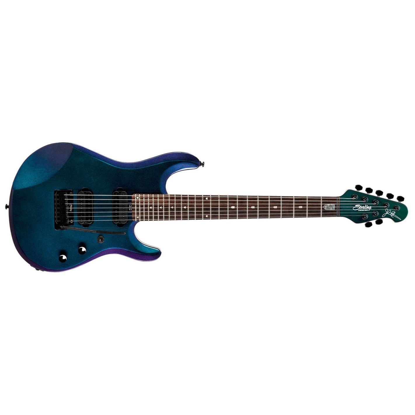 STERLING BY MUSIC MAN JOHN PETRUCCI JP7 MYSTIC DREAM