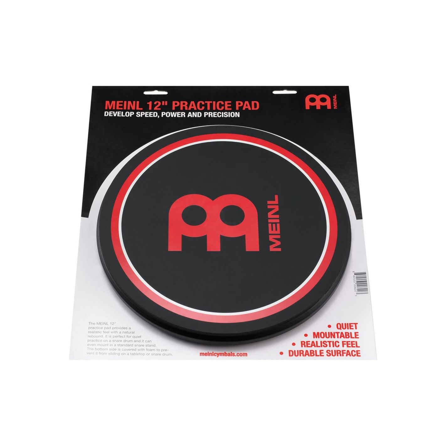 MEINL MPP-12 12 PRACTICE PAD