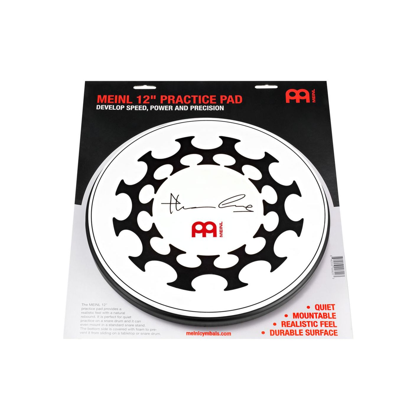 MEINL MPP-12-TL 12 PRACTICE PAD