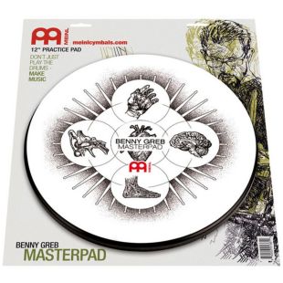 MEINL MPP-12-BG 12 PRACTICE PAD