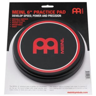 MEINL MPP-6 6 PRACTICE PAD