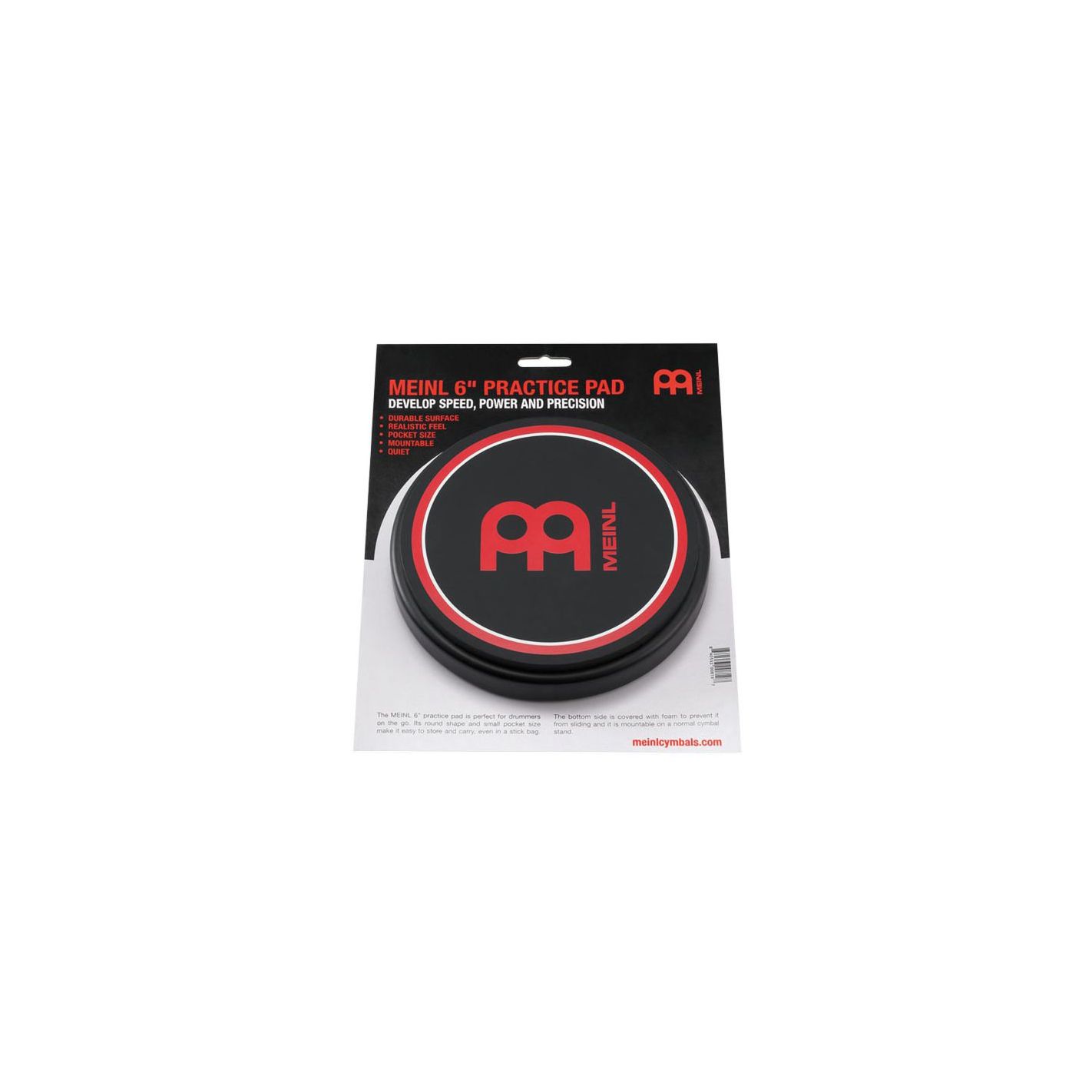 MEINL MPP-6 6 PRACTICE PAD