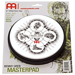 MEINL MPP-6-BG 6 PRACTICE PAD