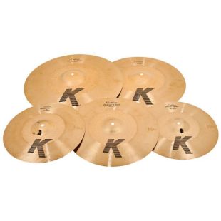 ZILDJIAN K-CUSTOM HYBRID CYMBAL PKK1250 PACK