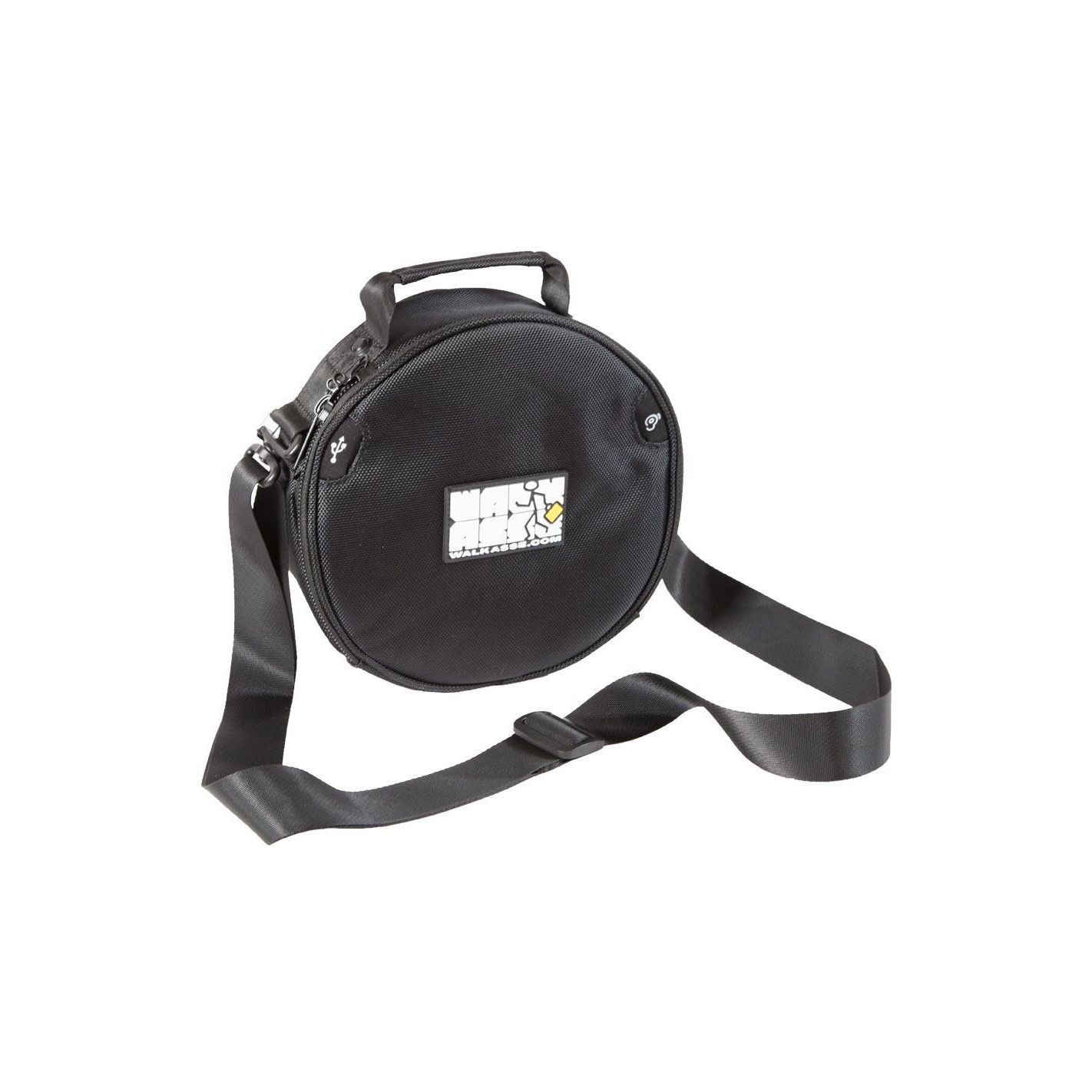 WALKASSE W-HEADPHONES-BLACK