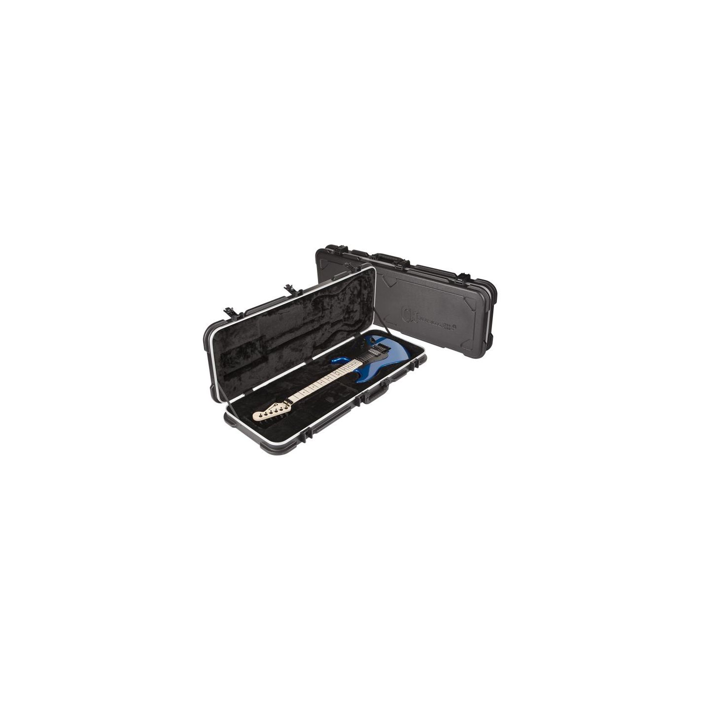 CHARVEL STANDARD MOLDED CASE BLACK