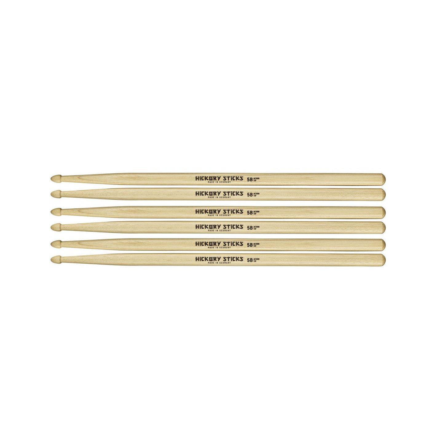MEINL 3-PACK 5B ACORN TIP HS102-3