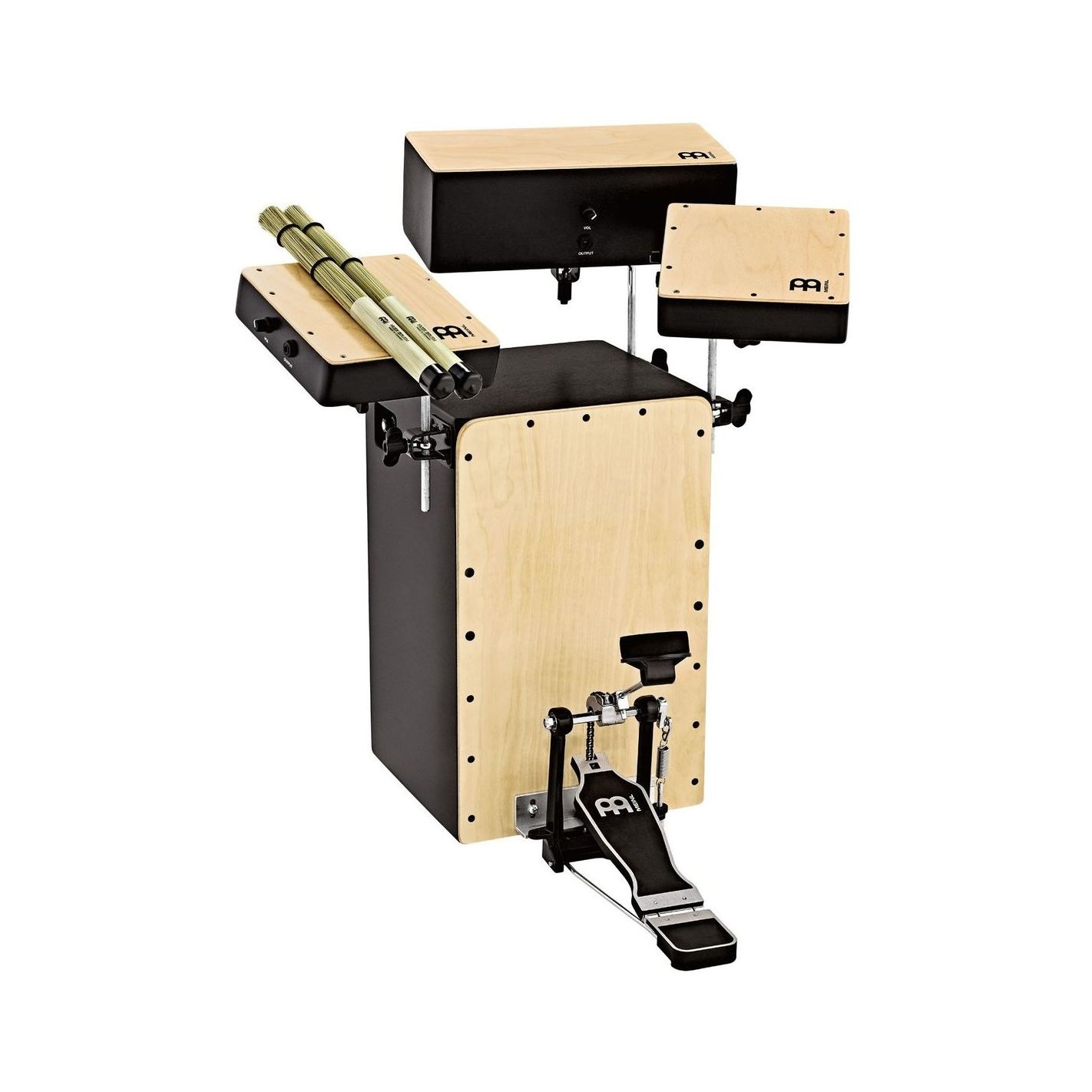 MEINL COCKTAIL CAJON KIT PBASSCAJ-KIT