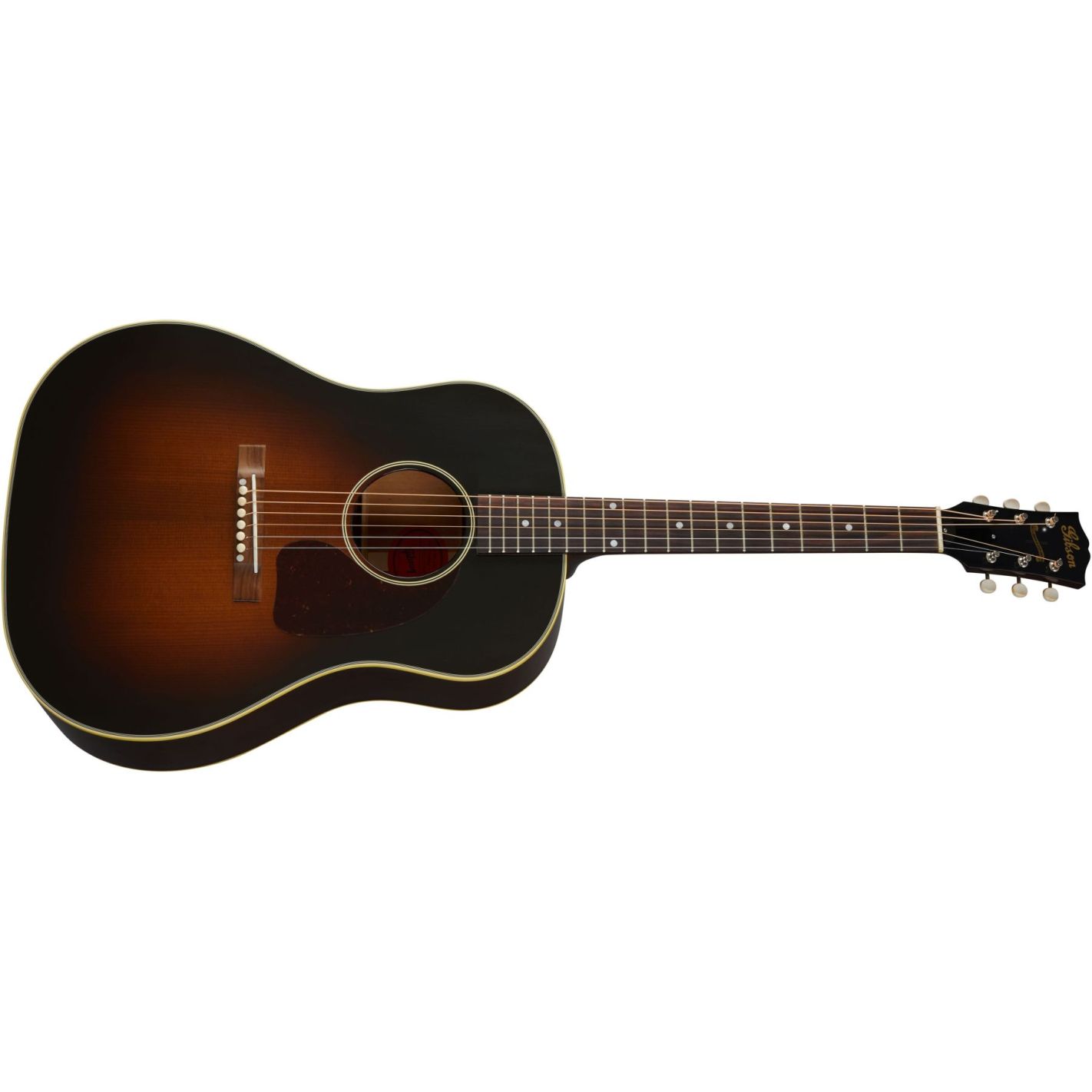 GIBSON 1942 BANNER J-45 VINTAGE SUNBURST