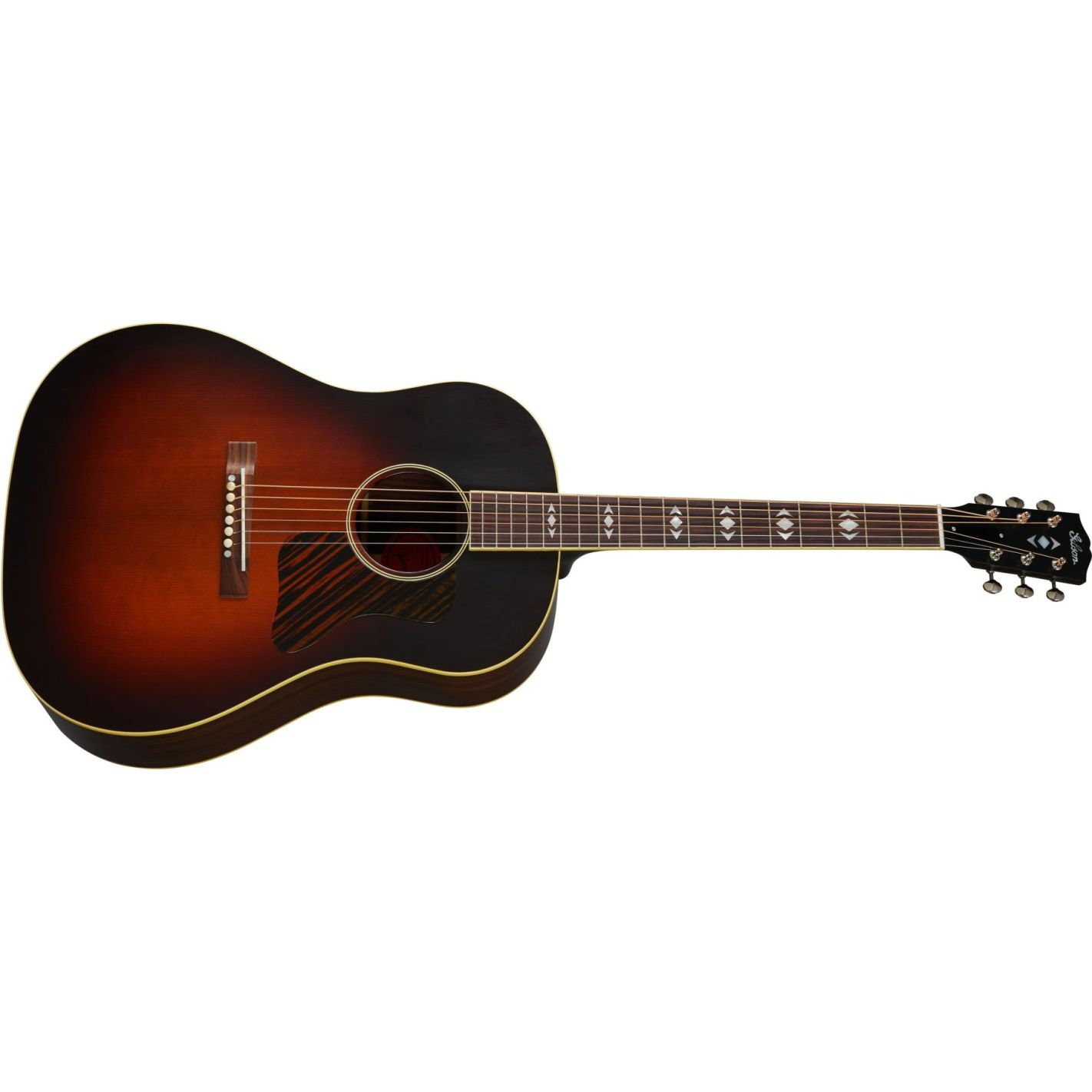 GIBSON 1936 ADVANCED JUMBO VINTAGE SUNBURST