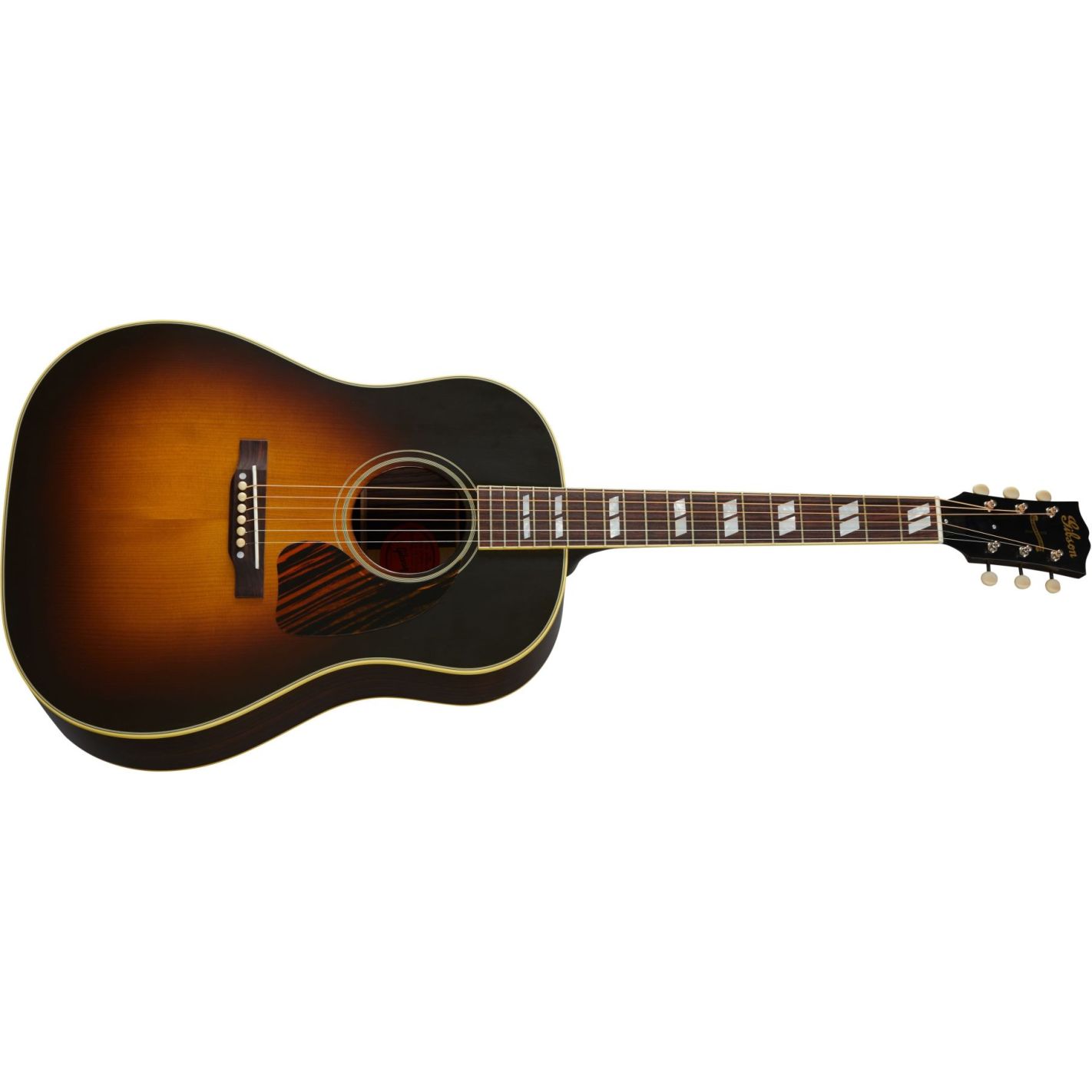 GIBSON 1942 BANNER SOUTHERN JUMBO VINTAGE SUNBURST