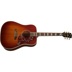 GIBSON 1960 HUMMINGBIRD FIXED BRIDGE HERITAGE CHERRY SUNBURST