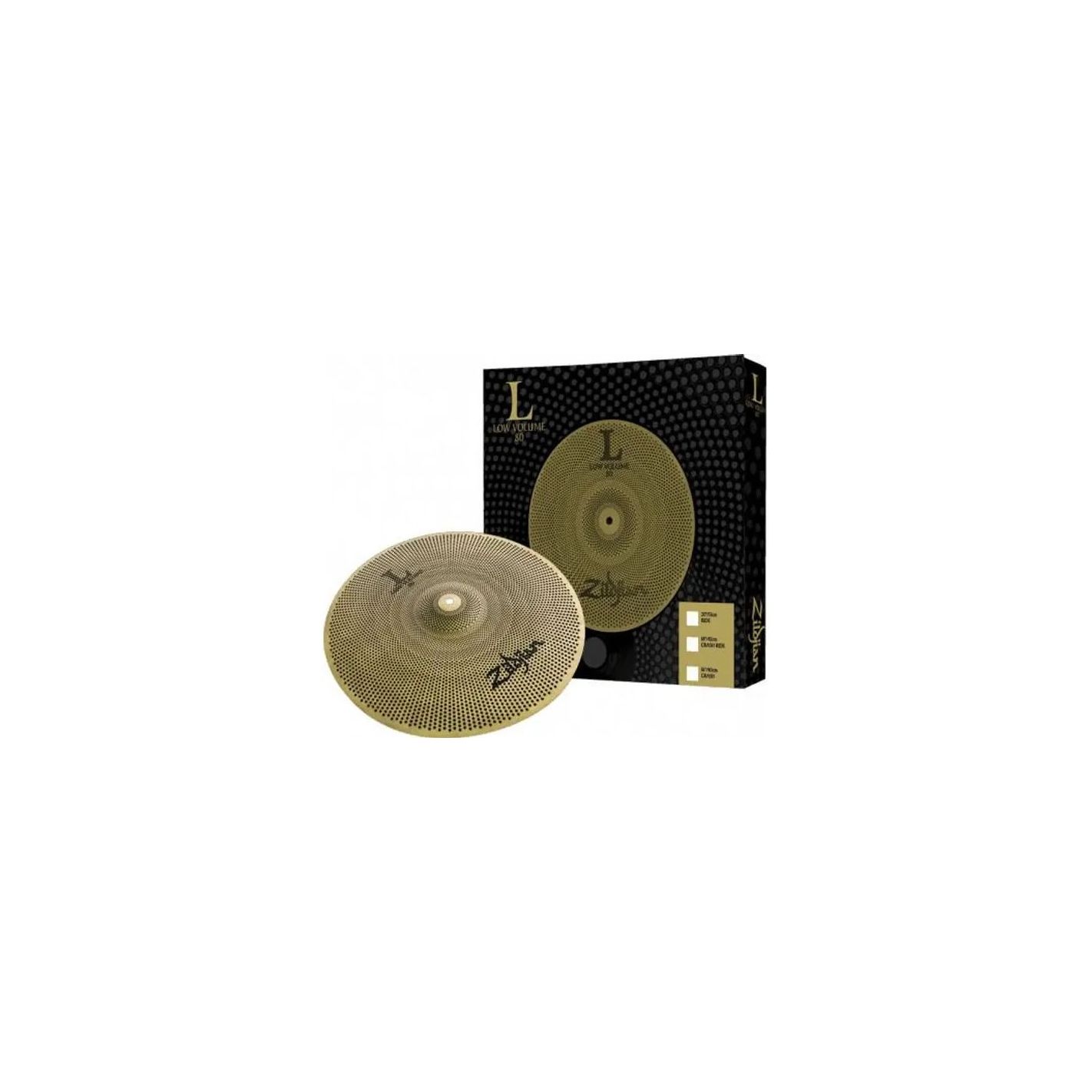 ZILDJIAN LOW VOLUME 16 CRASH