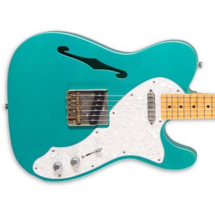 MAYBACH TELEMAN T68 THINLINE TEAL GREEN CUSTOM SHOP