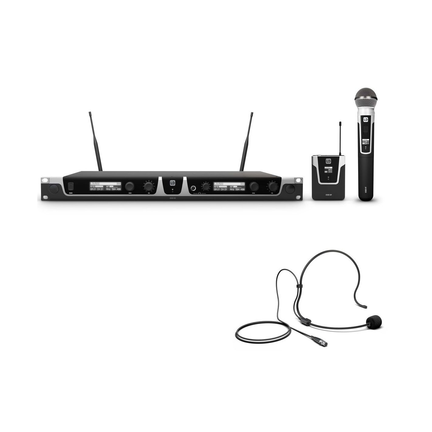 LD SYSTEMS U508 HBH 2