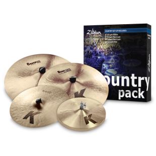 ZILDJIAN K-SERIES COUNTRY PACK