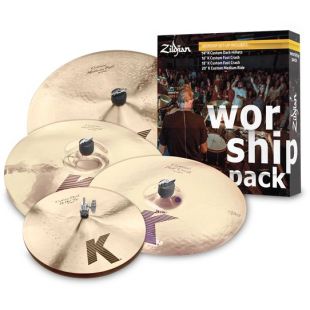 ZILDJIAN K-CUSTOM WORSHIP PACK