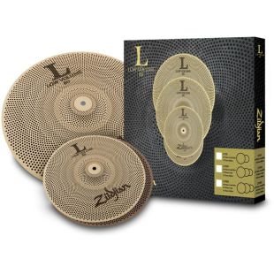 ZILDJIAN L80 LOW VOLUME CYMBAL SET 13-18