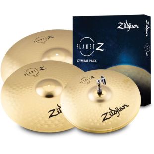 ZILDJIAN PLANET Z COMPLETE PACK