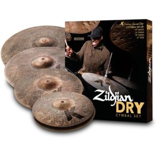 ZILDJIAN K-CUSTOM SPECIAL DRY CYMBAL SET