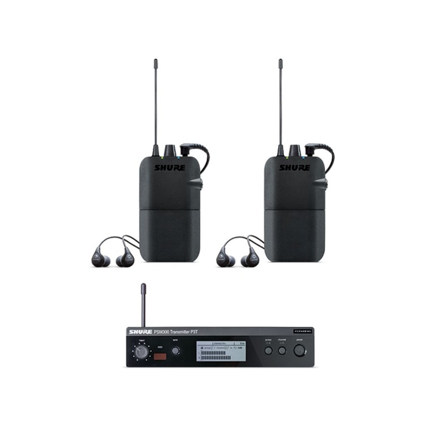 SHURE P3TER112TW K3E