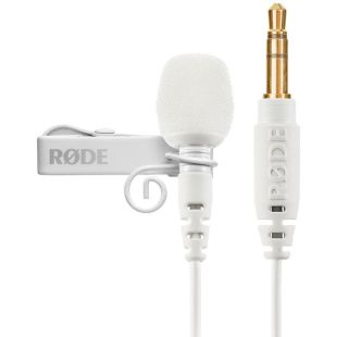 RODE LAVALIER GO WHITE