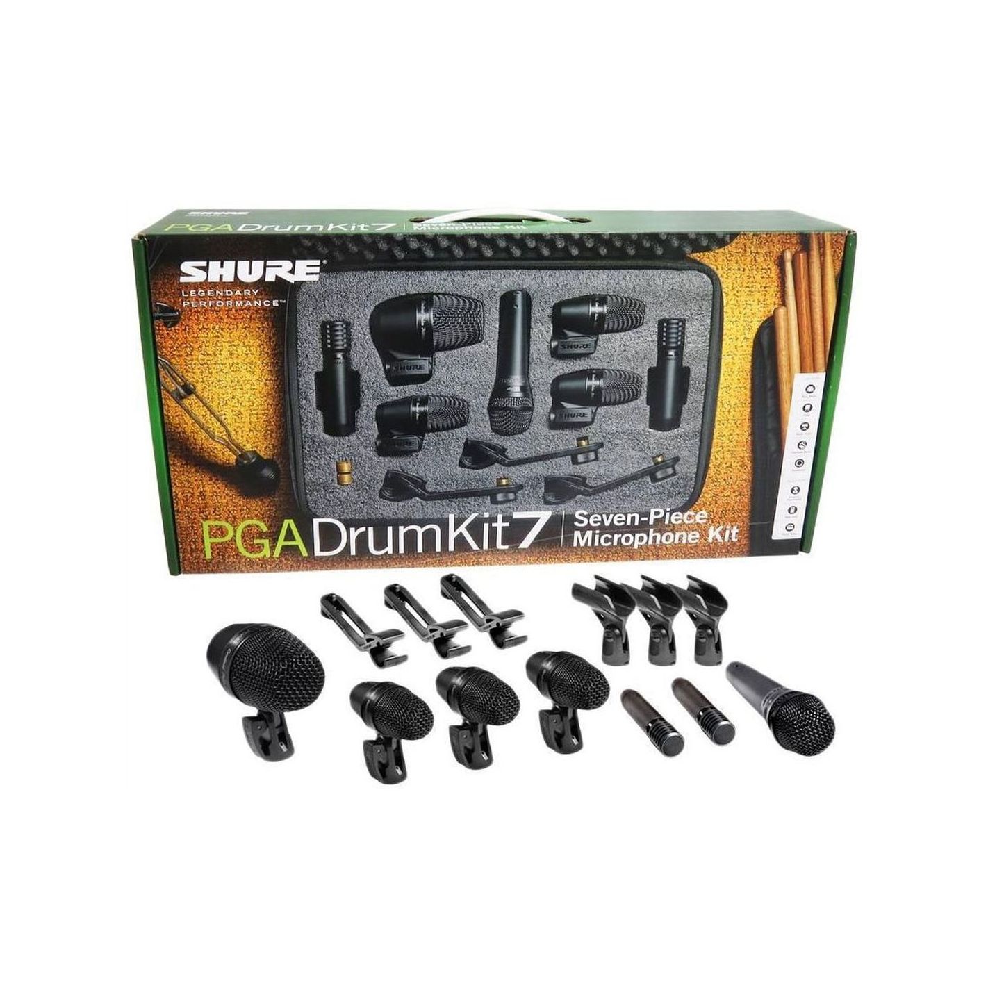 SHURE PGA DRUMKIT 7