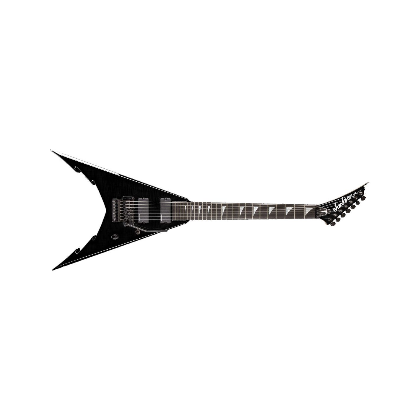 JACKSON USA SIGN COREY BEAULIEU KING V KV7 EB GLOSS BLACK